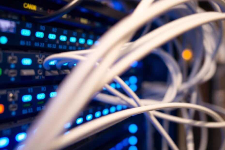Virtual machine hardware versions explained with server rack imagery.