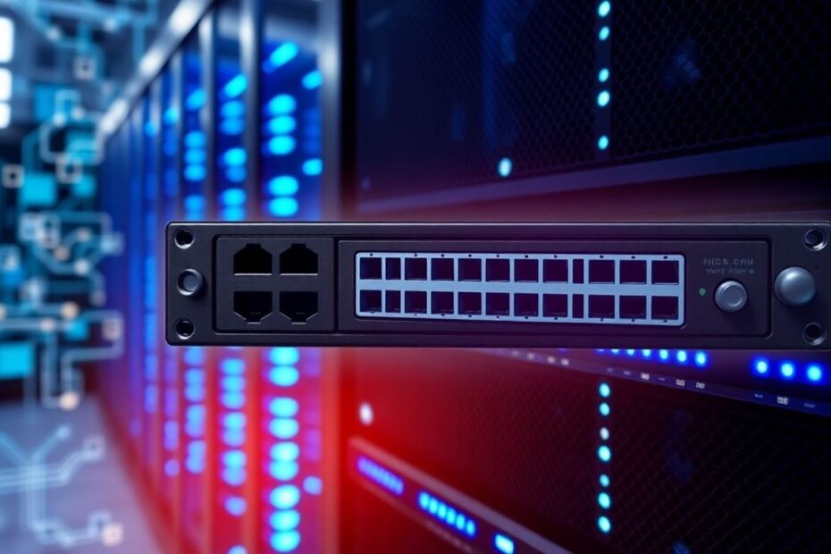 Proxmox KVM server management interface