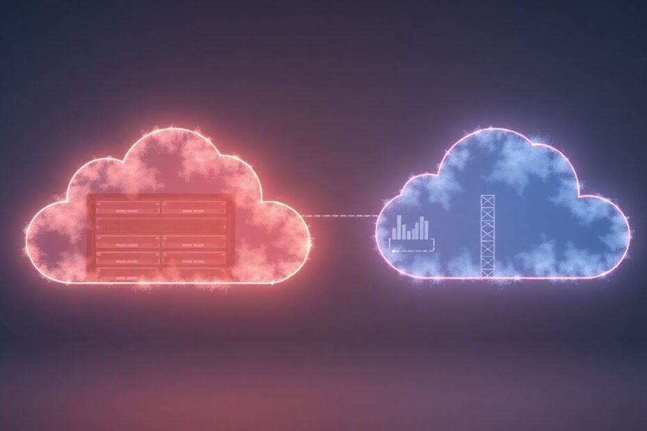 Interconnected multi-cloud and hybrid cloud environments.