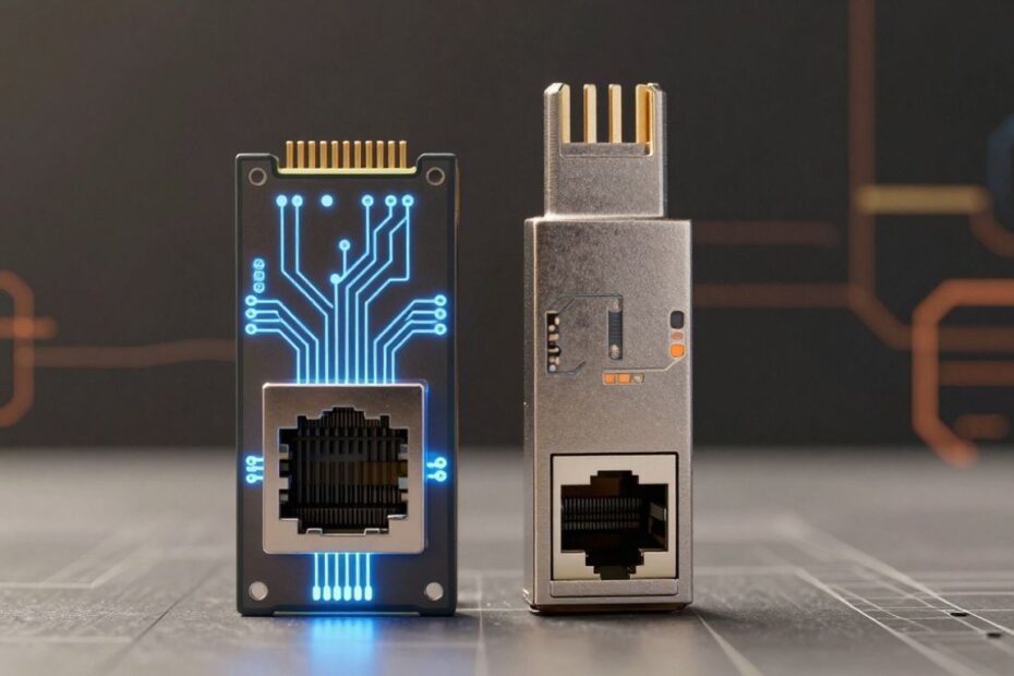 VMXNET3 and E1000 virtual network adapters comparison