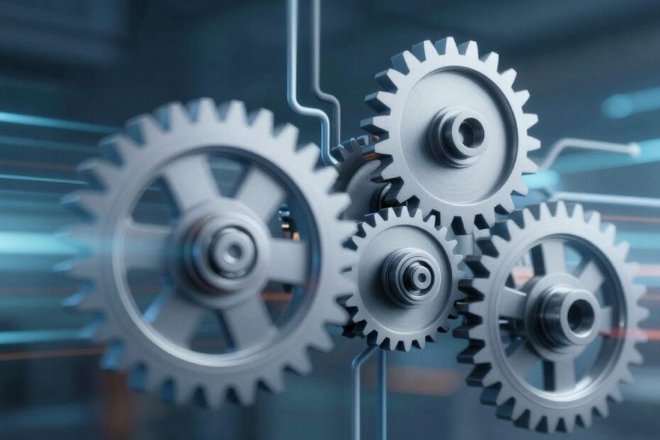 Automation testing gears and circuits
